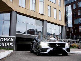 2019 Mercedes-Benz E-Класс AMG 53 AMG V (W213), чёрный, 6300000 рублей, вид 2