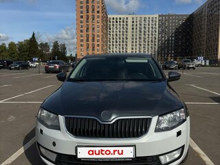 2014 Skoda Octavia III (A7), серый, 1100000 рублей, вид 1