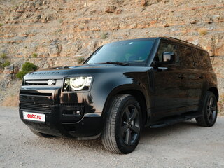 2023 Land Rover Defender 110 II, чёрный, 10800000 рублей, вид 1