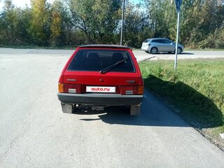 1988 Lada (ВАЗ) 2109, красный, 175000 рублей, вид 1
