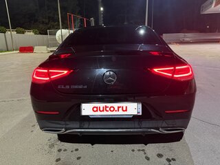 2019 Mercedes-Benz CLS 300 d III (C257), чёрный, 5100000 рублей, вид 3