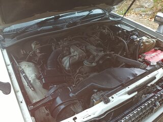 1989 Toyota Crown VIII (S130), белый, 450000 рублей, вид 5
