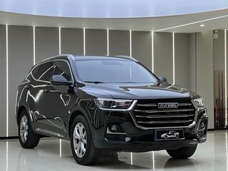 2022 Haval H6 II Рестайлинг, чёрный, 1050000 рублей, вид 3