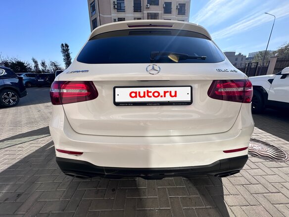 2018 Mercedes-Benz GLC AMG 43 AMG I (X253), белый, 3950000 рублей - вид 10