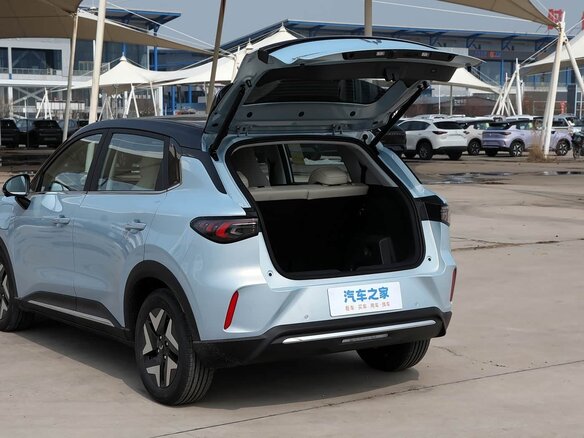 2026 Wuling Binguo S 430, голубой, 1650000 рублей - вид 24