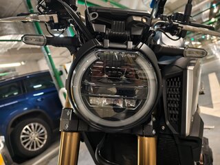 2022 Honda CB 650R, синий, 800000 рублей, вид 4