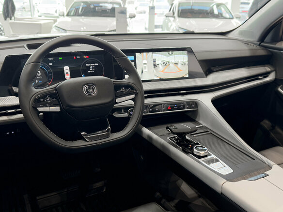 2025 Changan CS75 Plus III, белый - вид 9