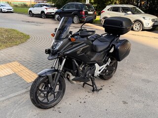 2016 Honda NC 750X, чёрный, 650000 рублей, вид 1