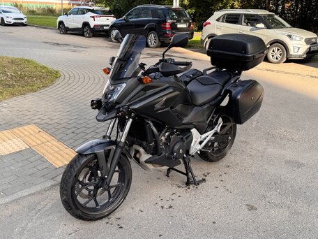 2016 Honda NC 750X, чёрный, 650000 рублей, вид 1