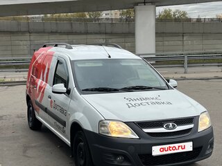2019 Lada (ВАЗ) Largus I, белый, 700000 рублей, вид 2