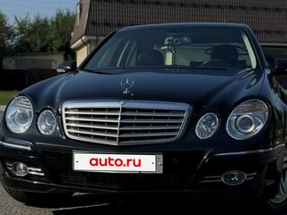 2007 Mercedes-Benz E-Класс 280 III (W211, S211) Рестайлинг, чёрный, 1680000 рублей, вид 2