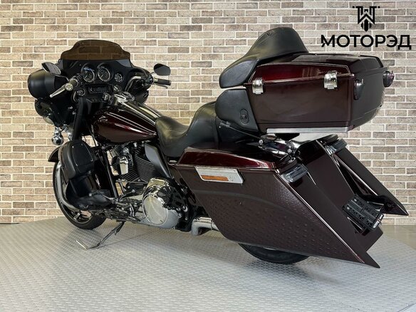 2009 Harley-Davidson Electra Glide, красный, 1055000 рублей - вид 7