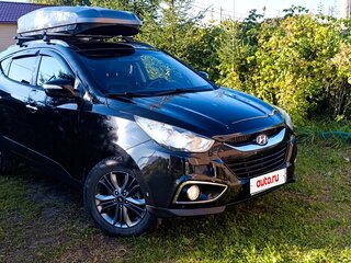 2011 Hyundai ix35 I, чёрный, 1075000 рублей, вид 3