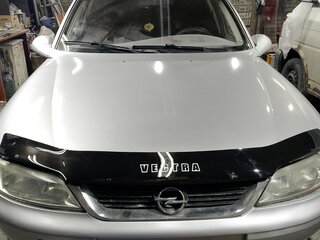 2001 Opel Vectra B Рестайлинг, серебристый, 325000 рублей, вид 2