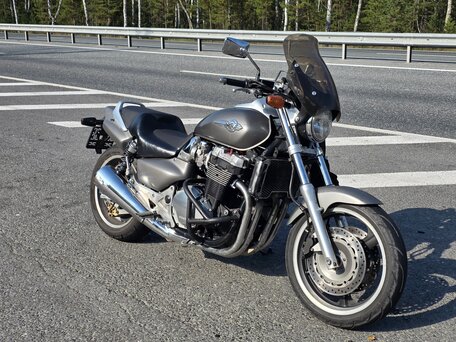 1999 Honda X4, серый, 430000 рублей, вид 1