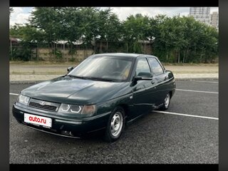 2004 Lada (ВАЗ) 2110, зелёный, 150000 рублей, вид 1