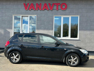 2008 Kia Ceed I, чёрный, 630000 рублей, вид 4