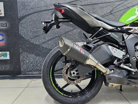 2019 Kawasaki ZX-6 Ninja, зелёный, 949000 рублей, вид 5
