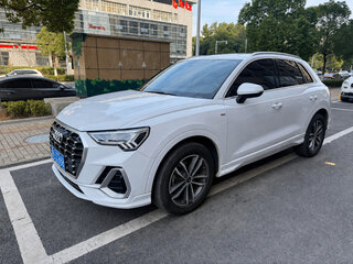 2021 Audi Q3 35 TFSI II (F3), белый, 2660000 рублей, вид 2