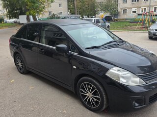 2008 Nissan Tiida I, чёрный, 450000 рублей, вид 4