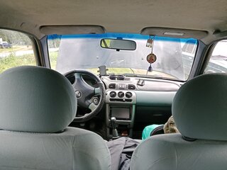 2001 Nissan Micra II (K11), чёрный, 159000 рублей, вид 5