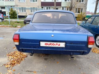1985 ГАЗ 24 «Волга» 2410 II (2410), синий, 500000 рублей, вид 4