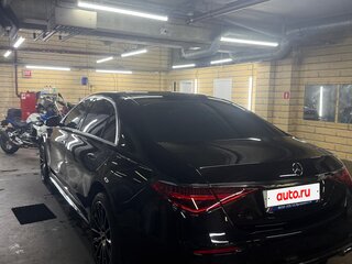 2021 Mercedes-Benz S-Класс 350 d Long 4MATIC VII (W223), чёрный, 10500000 рублей, вид 3