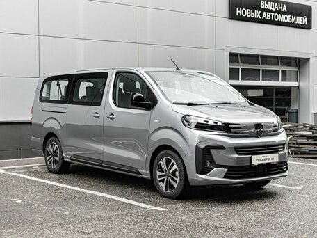 2025 Peugeot Traveller Long I Рестайлинг, серый, 7290000 рублей, вид 3