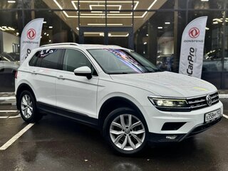2018 Volkswagen Tiguan II, белый, 2680000 рублей, вид 3
