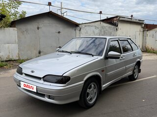 2003 Lada (ВАЗ) 2114, серебристый, 220000 рублей, вид 3