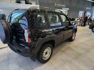 2026 Lada (ВАЗ) Niva Travel I Рестайлинг, чёрный, 1528000 рублей, вид 2