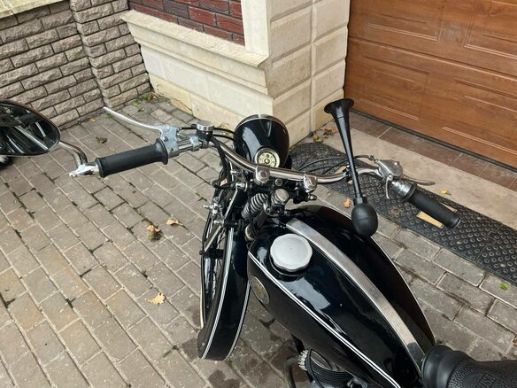 1950 DKW RT 125, чёрный, 580000 рублей - вид 5