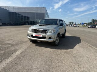 2014 Toyota Hilux VII Рестайлинг, серебристый, 1550000 рублей, вид 5