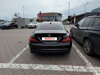 2017 Mercedes-Benz CLA 250 I (C117, X117) Рестайлинг, чёрный, 1900000 рублей, вид 5