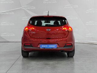 2012 Kia Ceed II, красный, 875000 рублей, вид 4