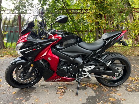 2015 Suzuki GSX-S 1000 F, красный, 775000 рублей, вид 2