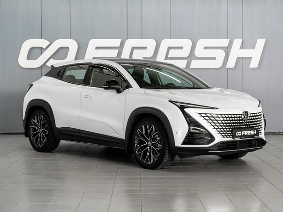 2021 Changan UNI-T I, белый, 2215000 рублей