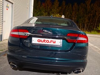 2013 Jaguar XF I Рестайлинг, зелёный, 1230000 рублей, вид 4