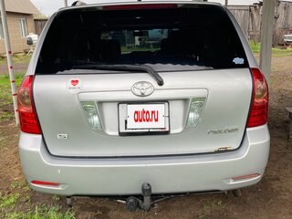 2005 Toyota Corolla Fielder IX (E120, E130) Рестайлинг, серый, 780000 рублей, вид 2