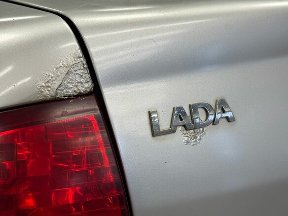2008 Lada (ВАЗ) Priora I, серебристый, 170000 рублей - вид 8