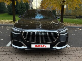 2023 Mercedes-Benz Maybach S-Класс 580 II (Z223), чёрный, 19800000 рублей, вид 1