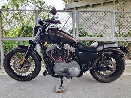2012 Harley-Davidson Sportster 1200, чёрный, 510000 рублей, вид 2