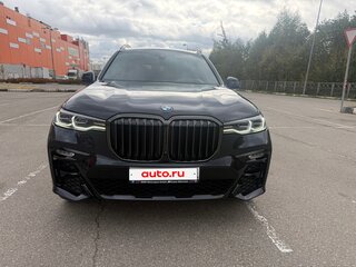 2020 BMW X7 40i I (G07), синий, 6800000 рублей, вид 1