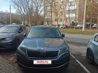 2021 Skoda Kodiaq I, серый, 2750000 рублей, вид 1