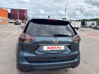 2017 Nissan X-Trail III, синий, 1770000 рублей, вид 5