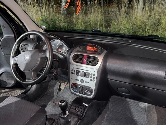 2008 Opel Combo C Рестайлинг, чёрный, 750000 рублей - вид 7
