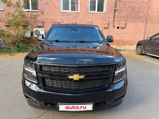 2016 Chevrolet Tahoe IV, чёрный, 6800000 рублей, вид 1