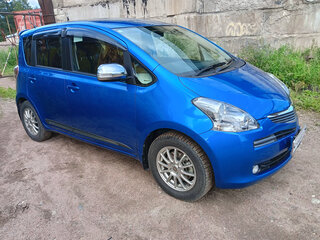 2009 Toyota Ractis I, синий, 1150000 рублей, вид 3