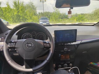 2008 Opel Astra H Рестайлинг, красный, 550000 рублей, вид 5
