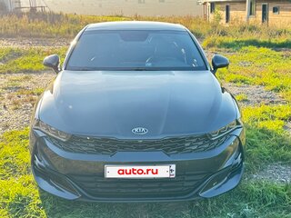 2021 Kia K5 III, серый, 2900000 рублей, вид 3